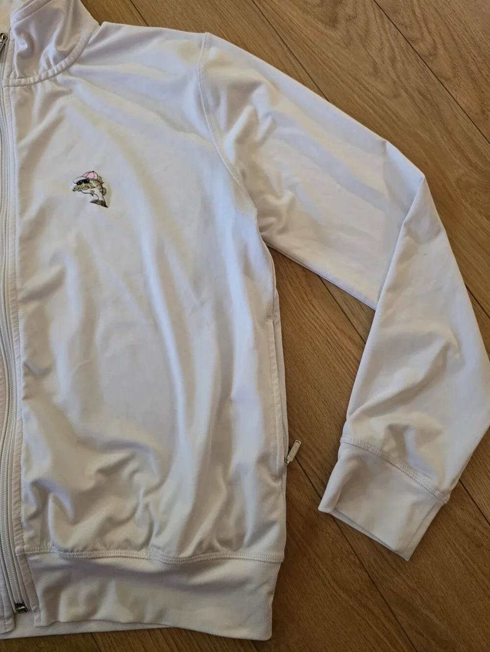 Boast Limited Edition Fish Logo Zip Up Jacket- L - Picture 7 of 10